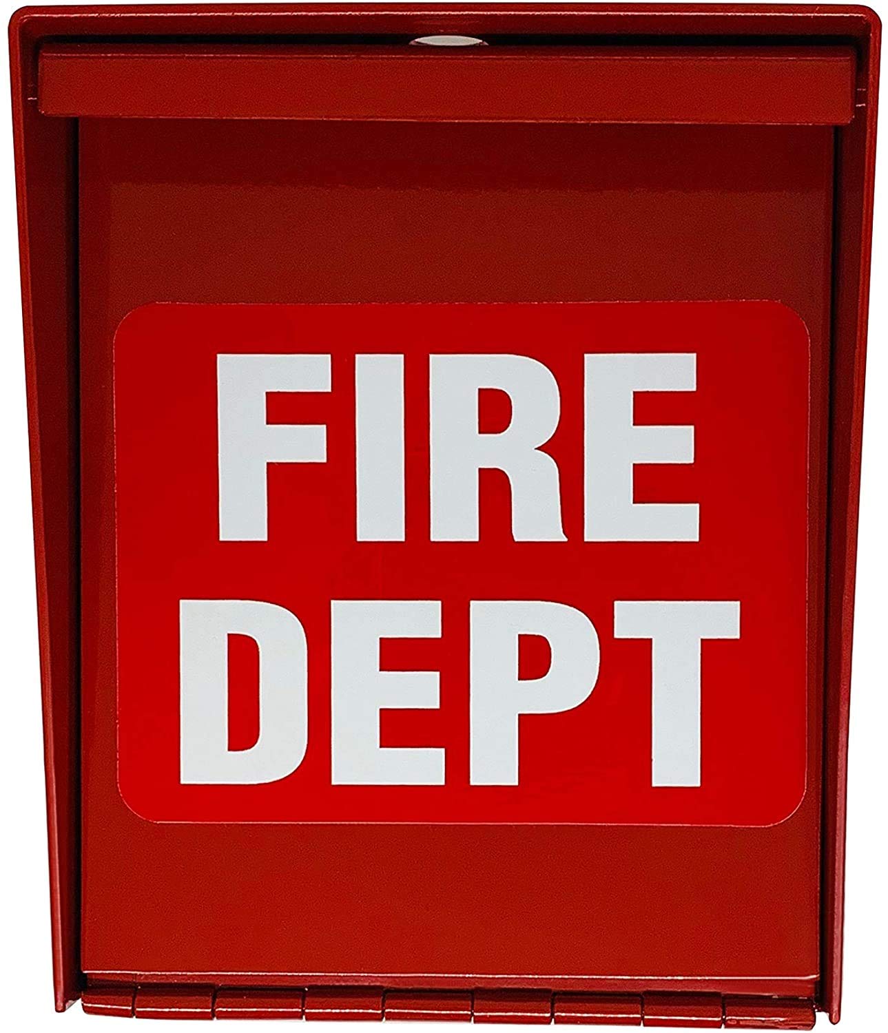 EAGLE-EG718 Fire Department Box EFB-2000 w/Combination Padlock Heavy Duty Stainless Steel Lock EG717