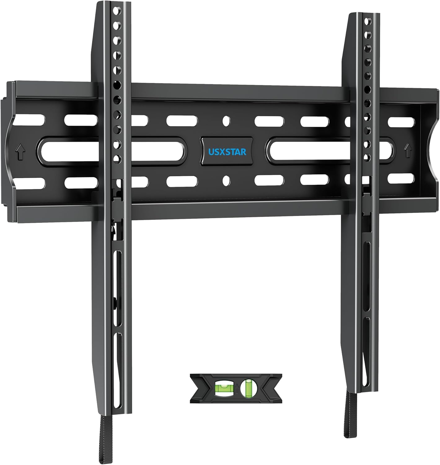 USX STAR Fixed TV Wall Mount - Ultra Slim Design for 26-60 Inch Screens | Quick Release Lock, Max VESA 400x400mm, Supports 99 lbs