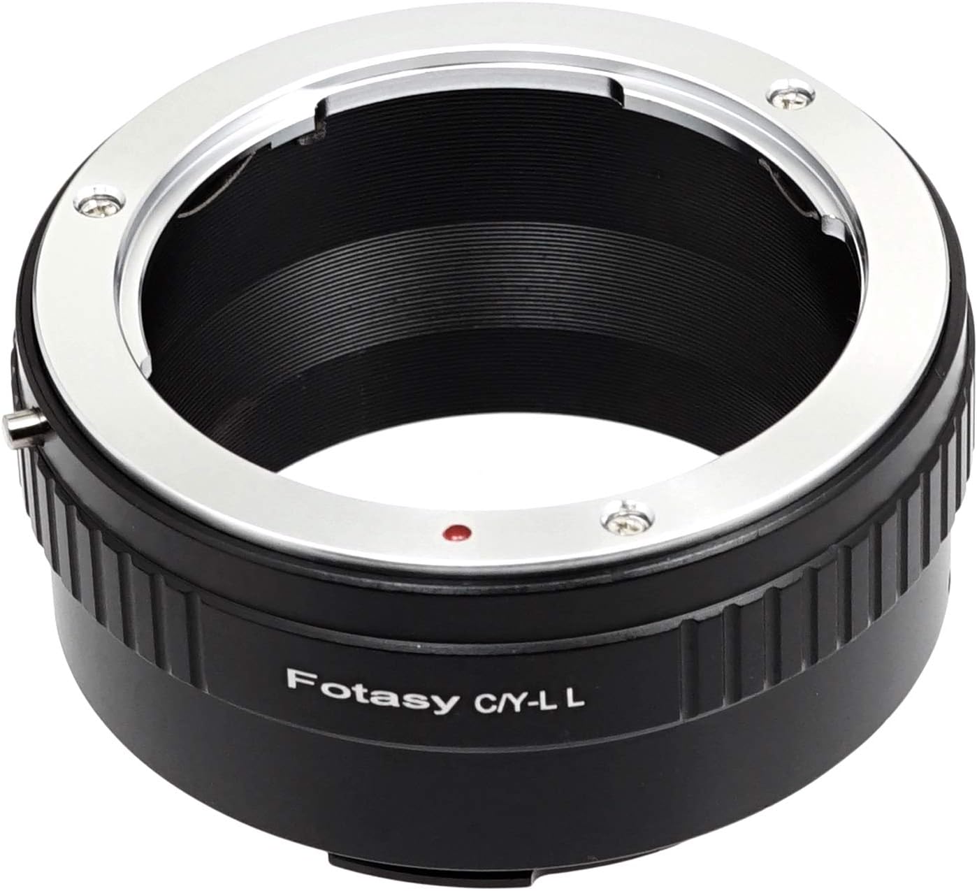 Fotasy S1 S1H S1R S4 S5 SL2 TL2 CY Lens to L Adapter, Copper, C/Y Mount Lens L Mount, Contax Yashica CY Lense