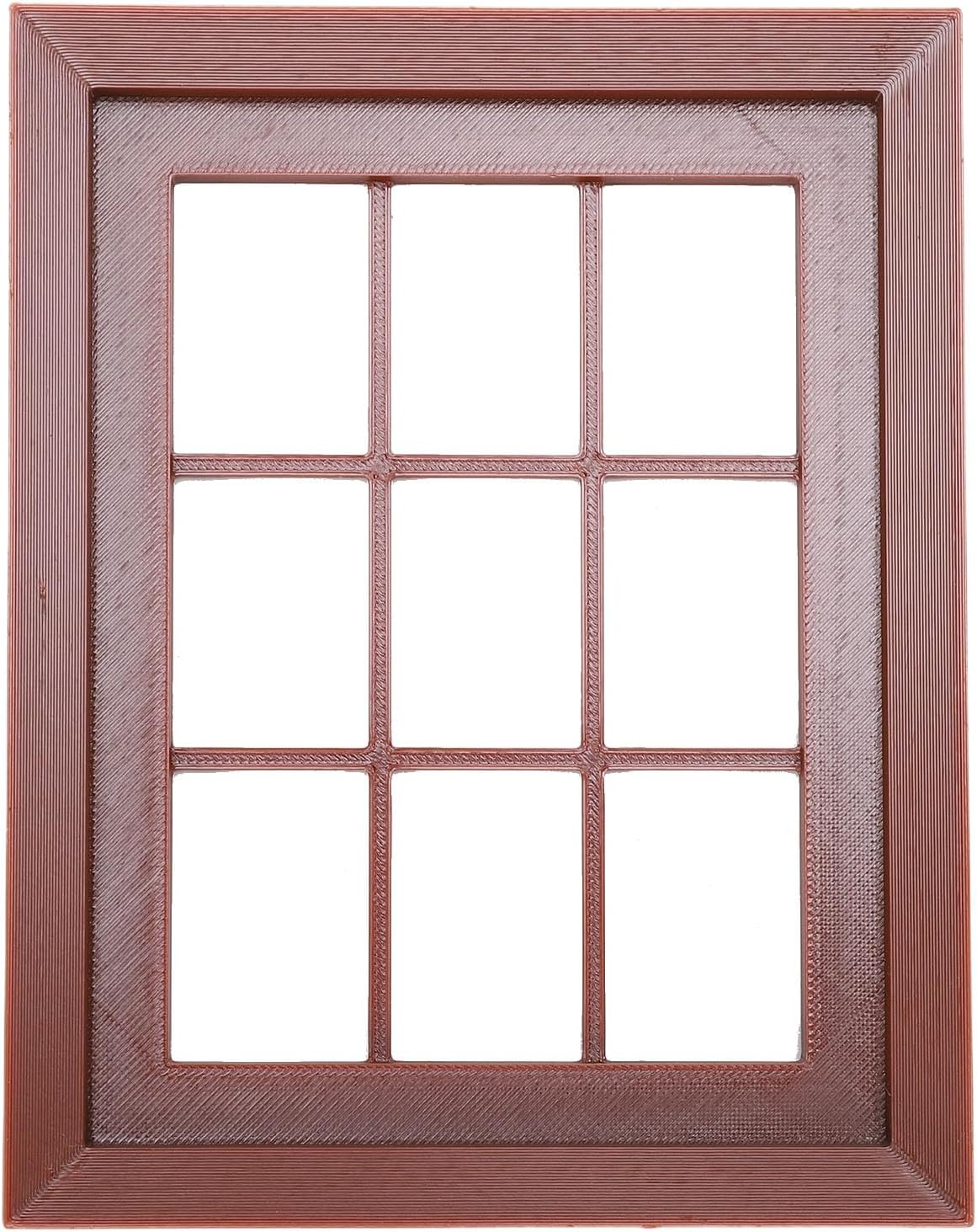 Jelquix 2 Pack Window Frame Photography Props, Creative Travel Photo Frame, Portable Viewfinder for Scenery Landscape