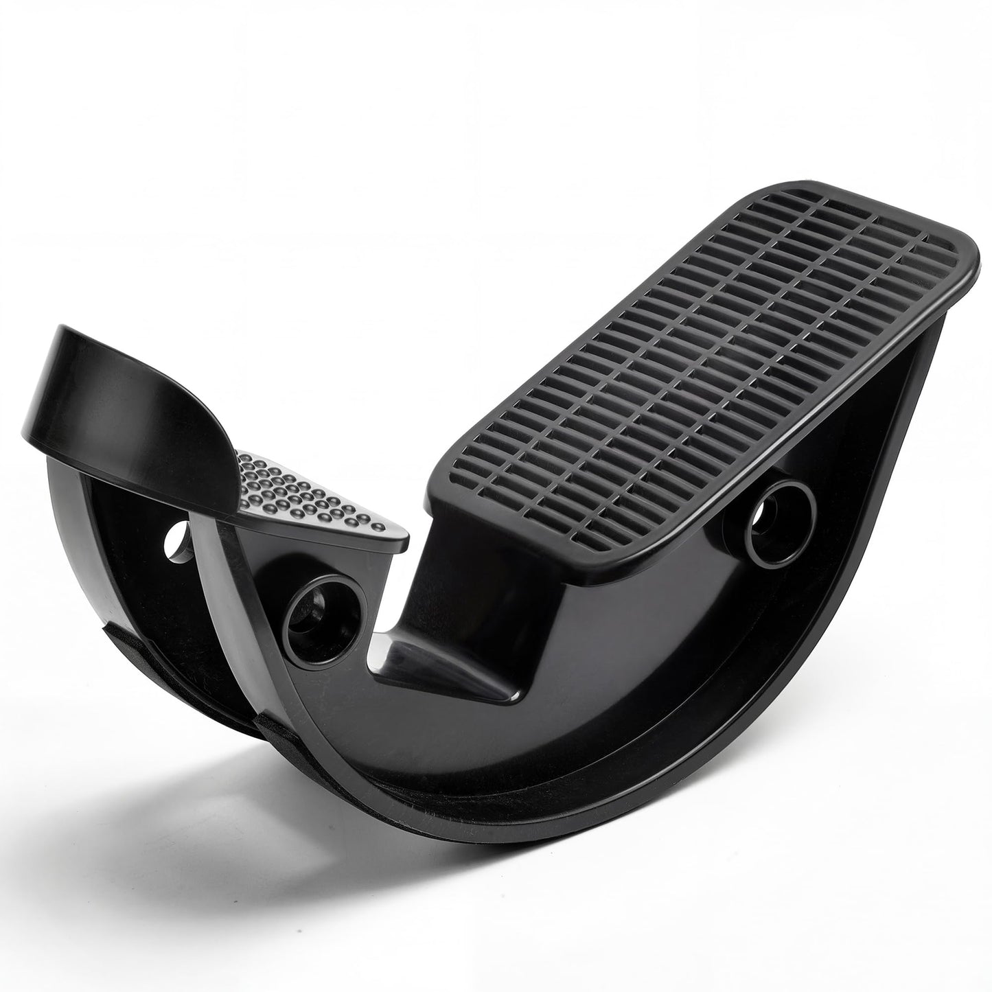 DMoose Fitness Foot Rocker & Foot Stretcher for Plantar Fasciitis & Achilles Tendonitis - Deep Hamstring & Heel Stretch for Improved Flexibility & Pain Relief - Durable & Non-Slip Calf Stretcher