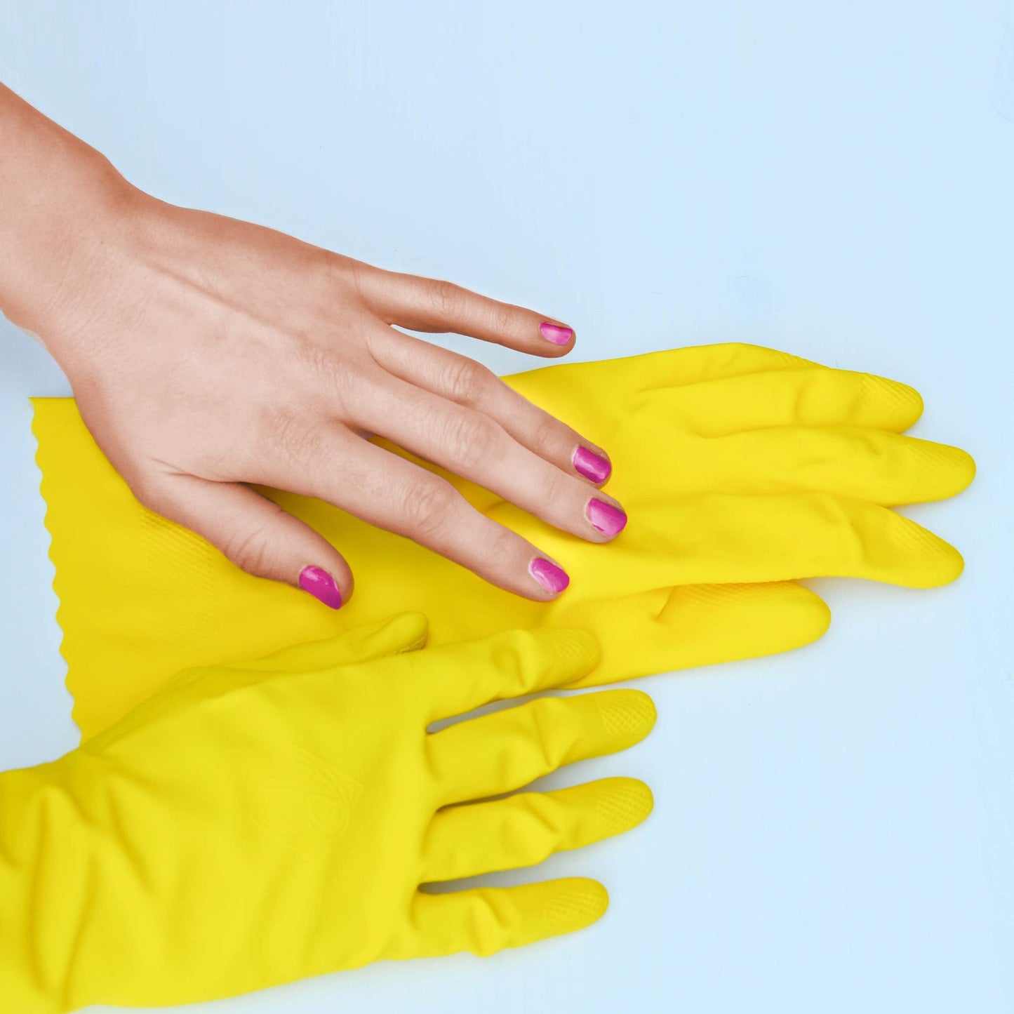 Playtex HandSaver Reuseable Rubber Cleaning Gloves (Medium, 6 Pairs), Everyday Protection Reusable Household Gloves,6 Count (Pack of 1)