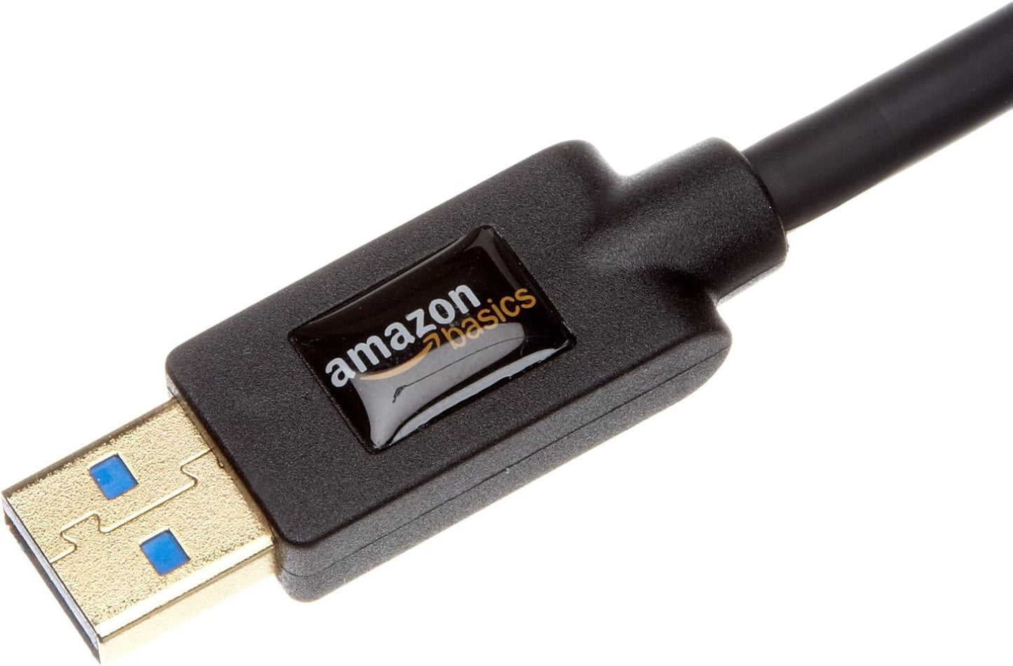 3.0 9.8-Foot 4.8Gbps, 3 Amazon Basics USB Extension Cable, High-Speed Data Transfer, Male to Female, Gold-Plated