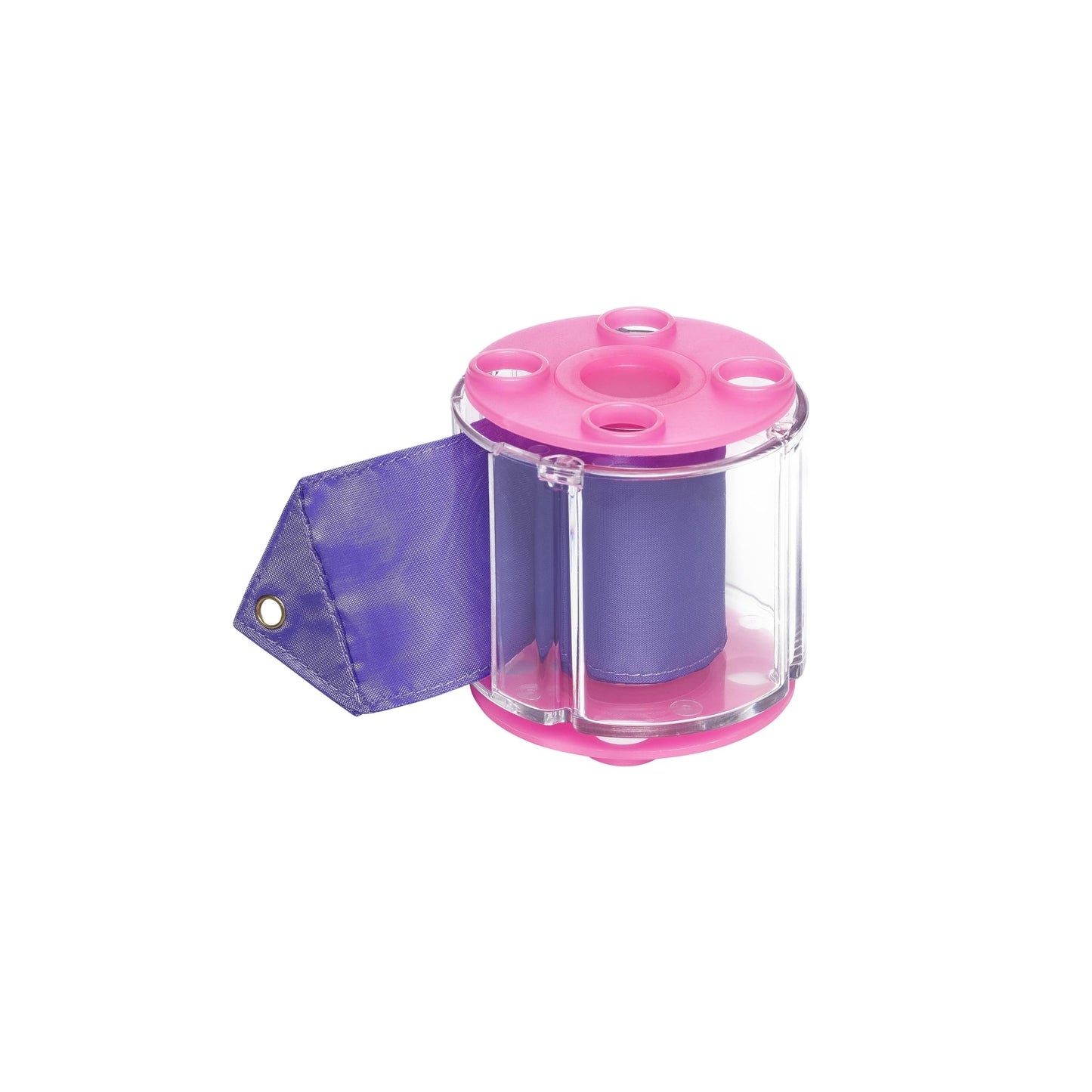 DRUNA Indigo Rhythmic Gymnastics Ribbon Winder | Compact and Durable Ribbon Roller for Training and Competitions | Multiple Colors (Pink)
