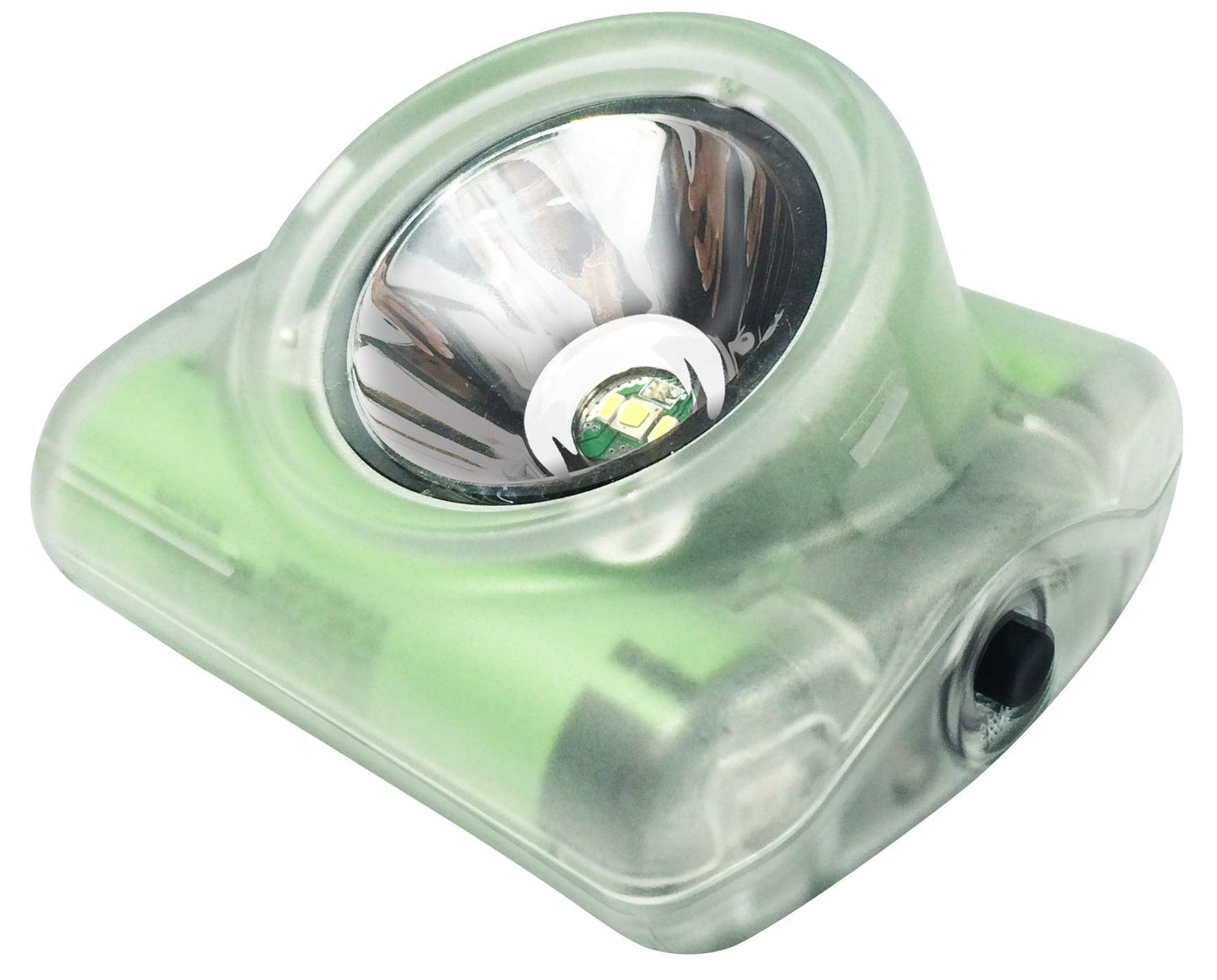 Wisdom Model 3A Cordless Hard Hat Mine Light Non-MSHA Certified Version