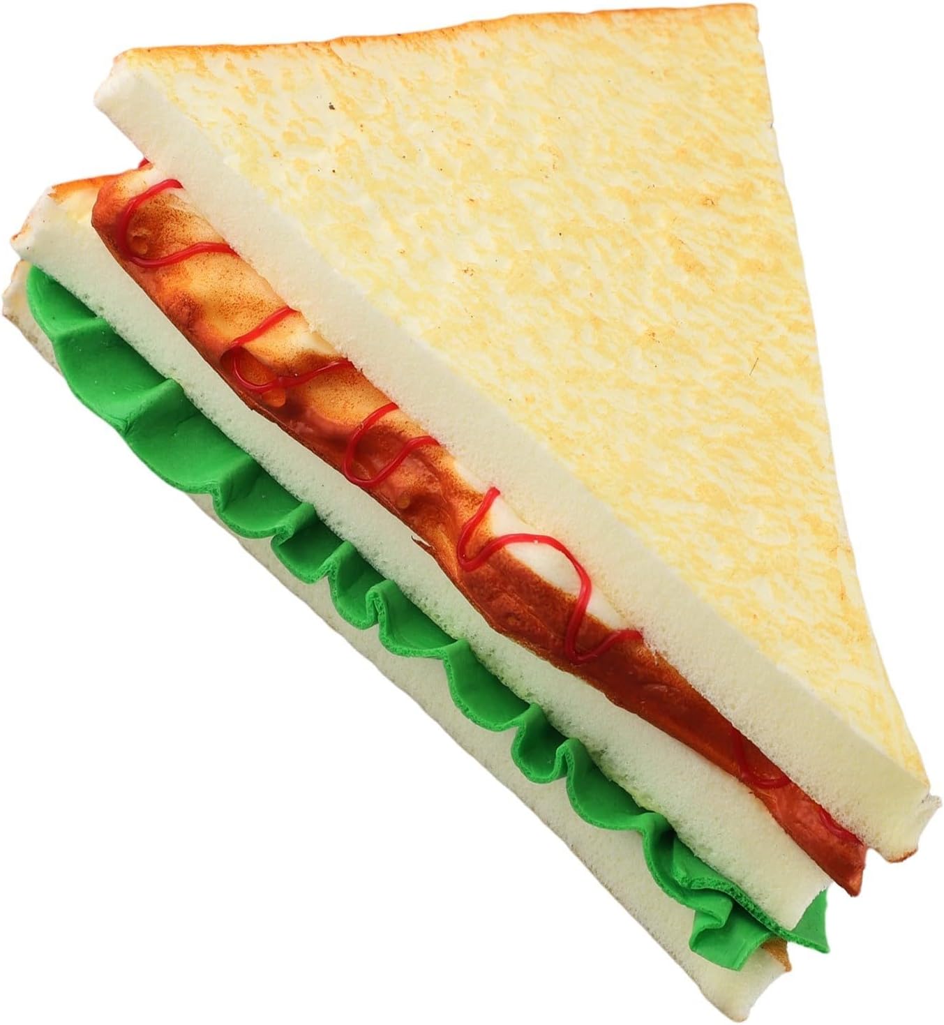 Haodrylax PU Material Fake Bread Perfect Decorative Piece For Homes And Bakeries; As A Visual Prop For Captivating