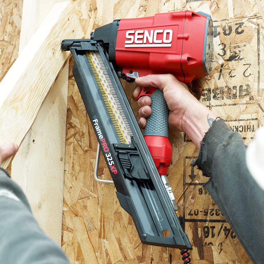 Senco FramePro 325XP 34° 3-1/4" Paper Taped Framing Nailer