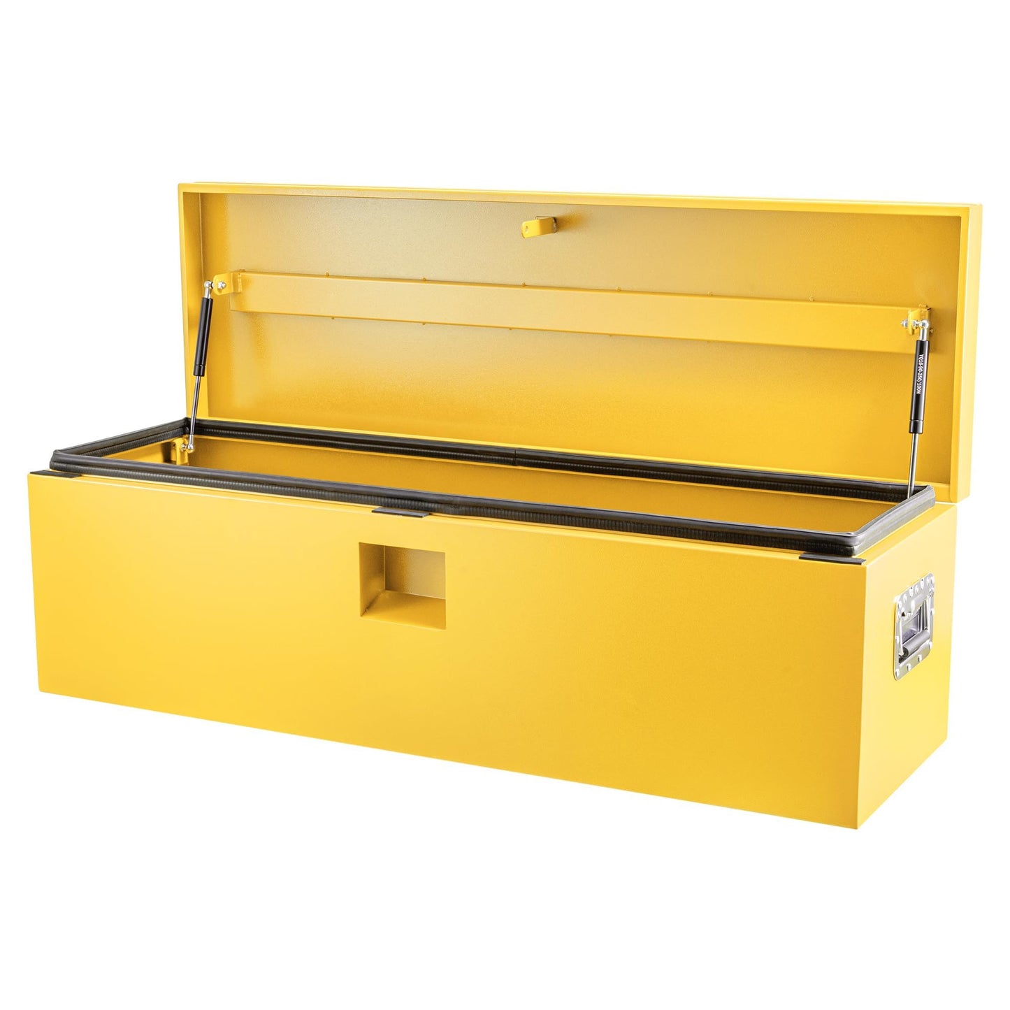 EliteEdge Heavy Duty Steel Truck Bed Tool Box with Dual Lids, Weatherproof Lockable Storage, Fits Pickup, Trailer & RV, Universal Mount, Secure Truck Tool Boxes for Bed of Truck