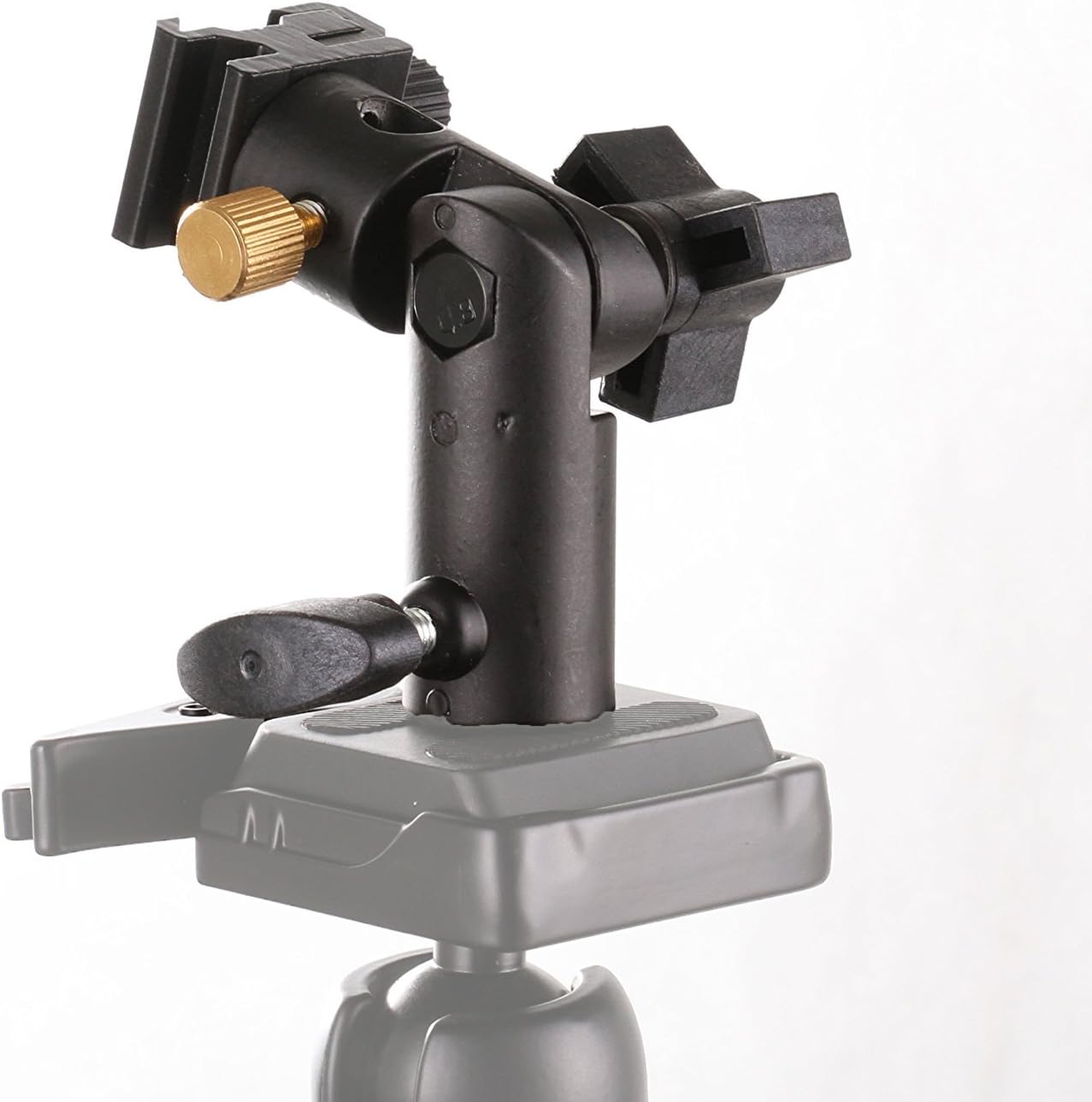 2 Pack Fotga Camera Flash Speedlite Mount Swivel Light Stand Bracket with Umbrella Reflector Holder for Camera DSLR
