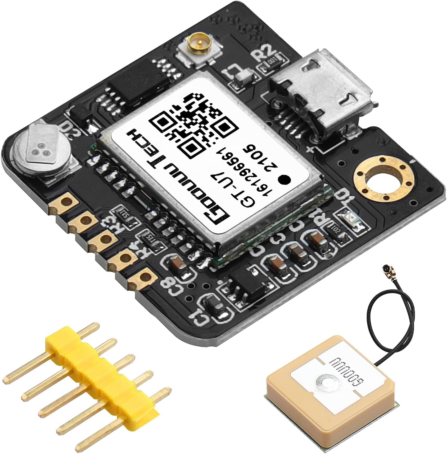 Beffkkip NEO-6M 51 STM32 R3 GPS Module Receiver,Navigation Satellite Positioning (Arduino GPS, Drone Microcontroller