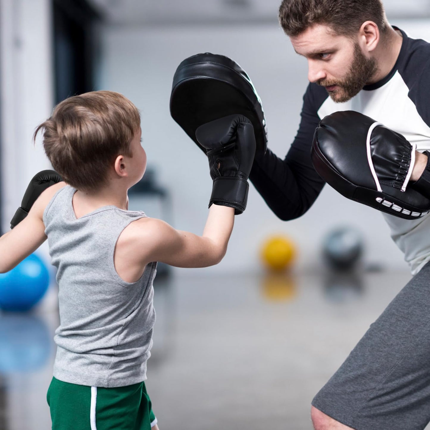Kids Boxing Gloves for Boys and Girls,Youth Boxing Training Gloves for 3-15,Kids Sparring Boxing Gloves for Punching Bag, Kickboxing, Muay Thai, MMA