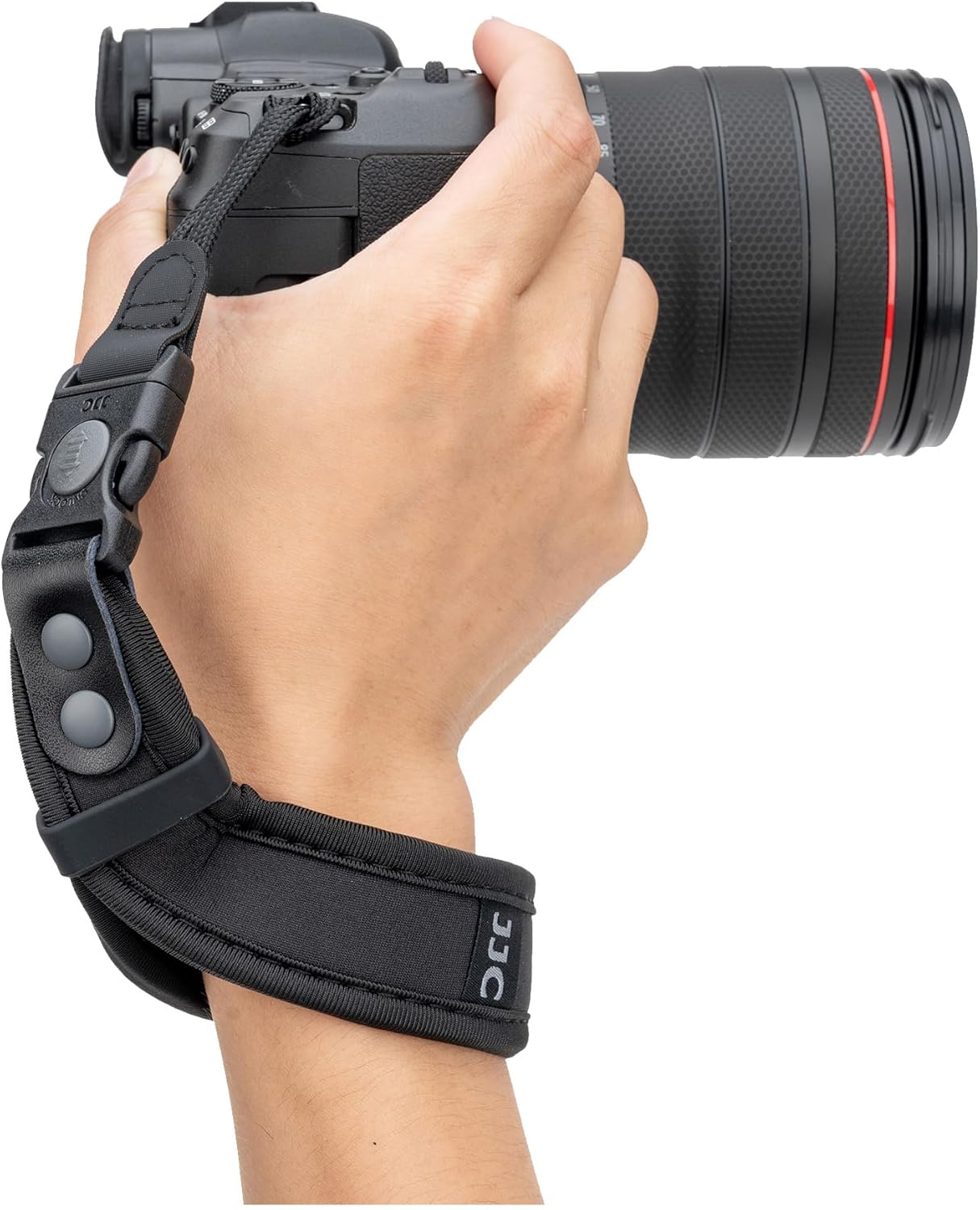 R5 R6 R10 M6 M50 M200 A7V A7IV A7III A7 A7II A7RV A7RIV A7RIII A7S JJC Updated Soft Camera Hand Strap Wrist Strap