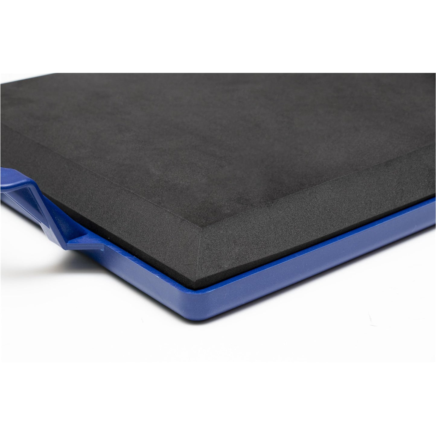 Marshalltown Foam Concrete Kneeler Board with Extra Large Handles, Hard Bottom Foam Kneeling Pad for Concrete Work, 19 x 13 Inch Padded Knee Board for Concrete Finishers, KB451