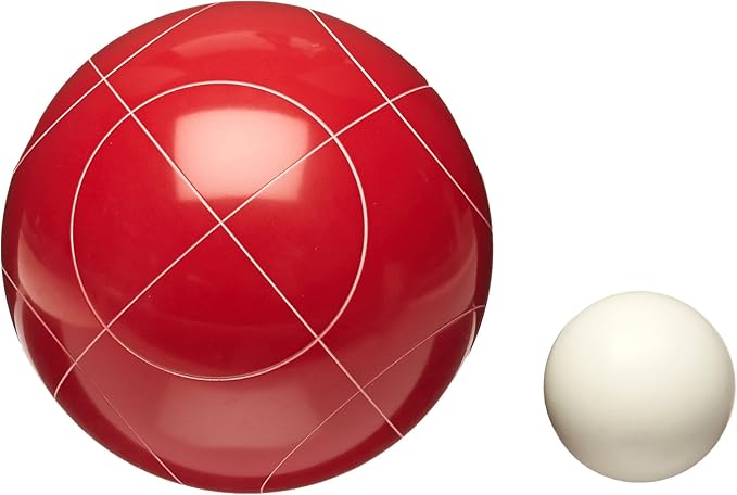 Amazon Basics 100mm Bocce Ball Set