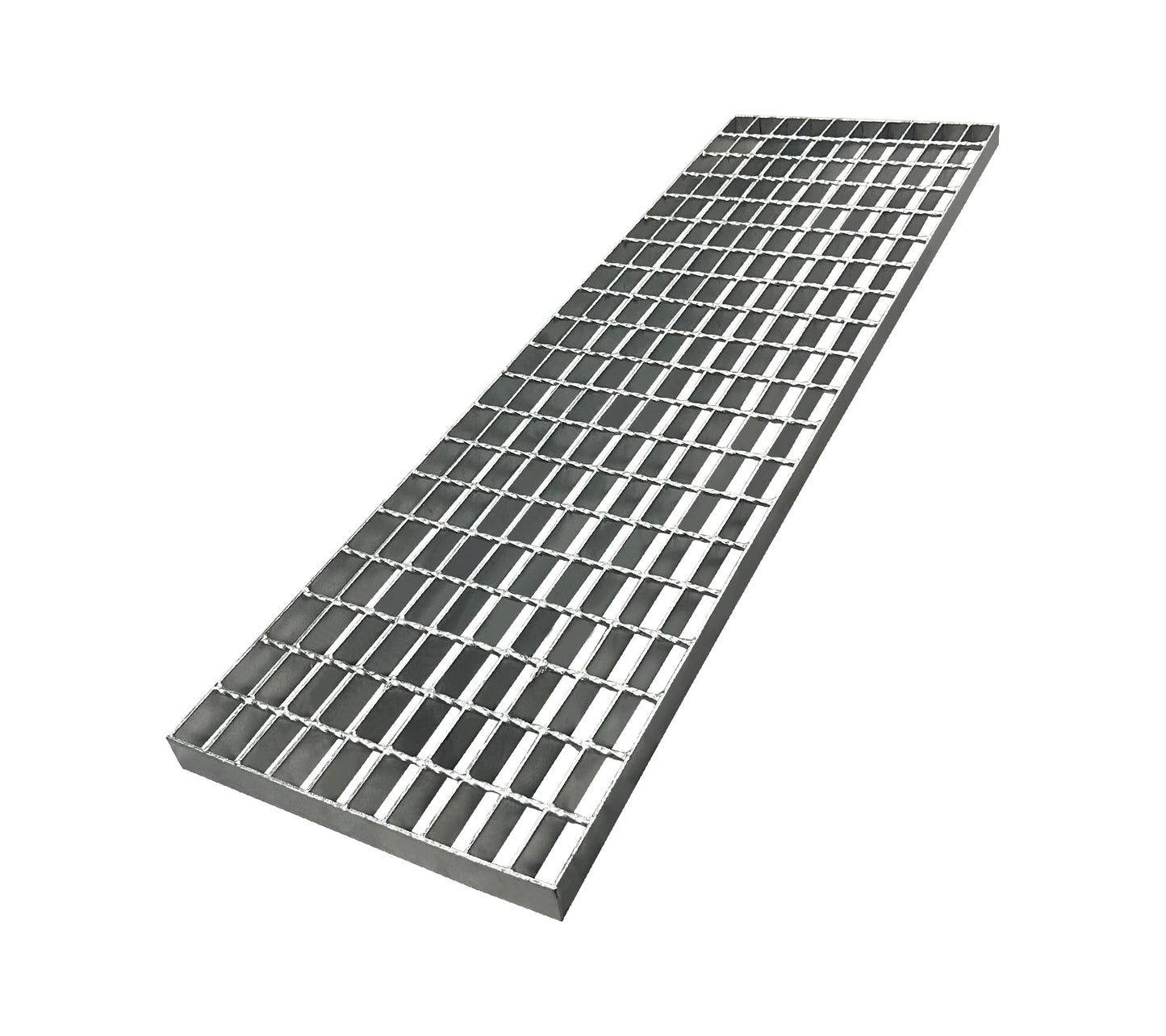 Natotela Galvanized Steel Driveway Trench Grate-39.4x11.8 in. Metal Channel Drain Grate,Outdoor Heavy Duty Channel Drainage Cover for Garage Factory Parking Lot Commercial Concrete Floor