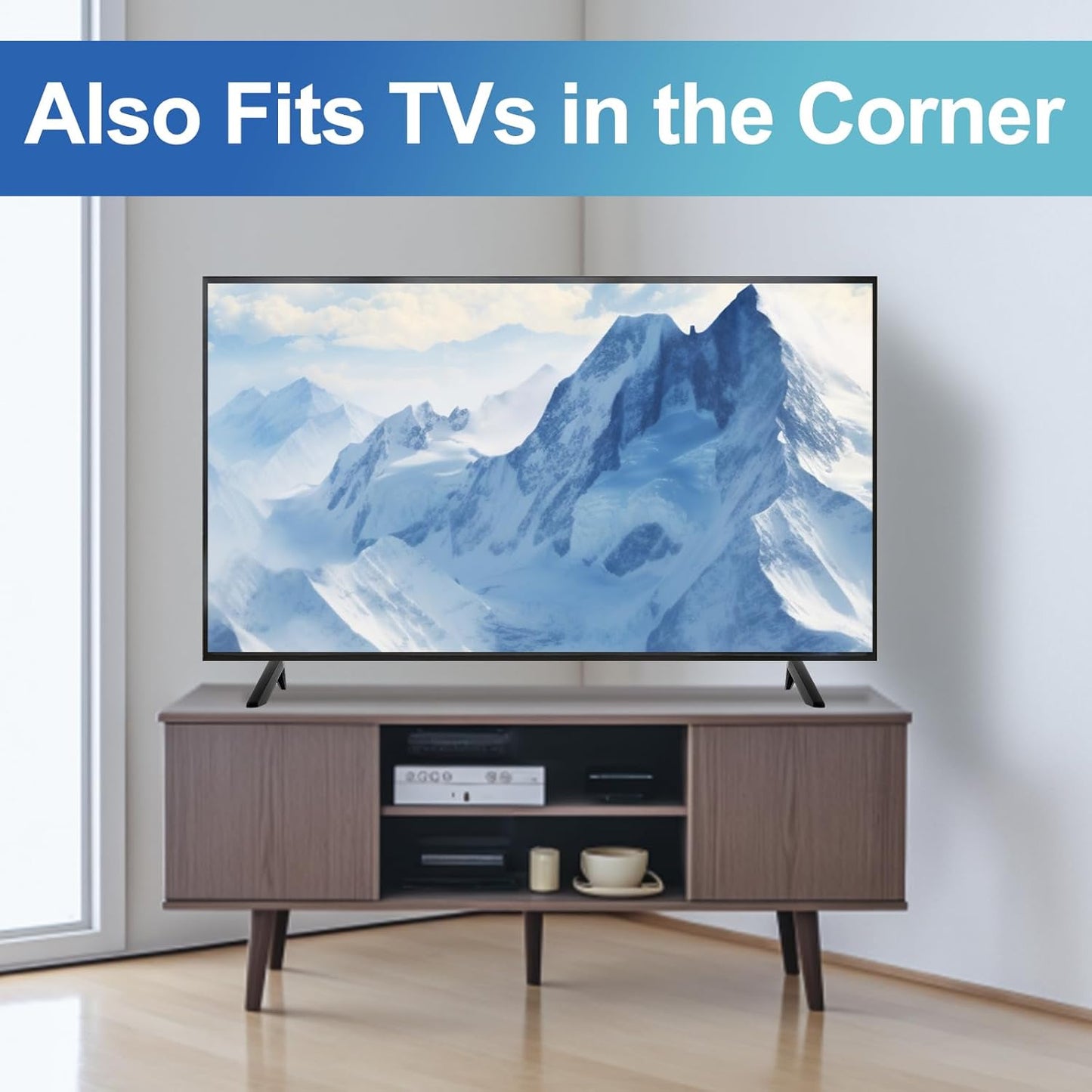 Yaotieci 28in 65inch 32S305 32S355 40S355 40S325 49S423 50S423 55S453 65S446 Base Stand fit for TCL Roku - Smart TV