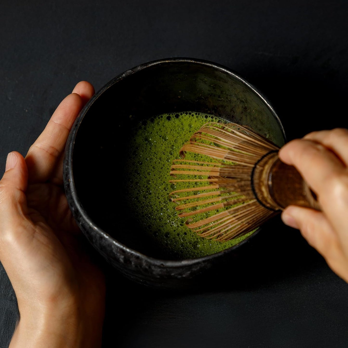 Asayu Japan Matcha Powder - Ceremonial Grade Green Tea, 30g Can from Shizuoka, Japan