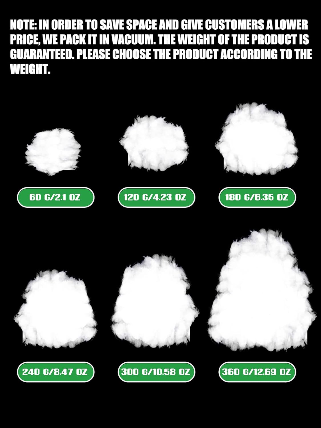 Riakrum Fake Snow Decor - Fluffy Artificial Cotton Snow for Winter Mantle | 360g Indoor Decoration