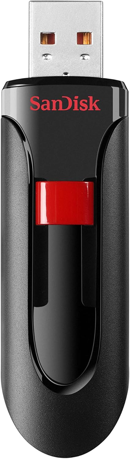 Sandisk 32GB 2.0 SDCZ60-032G-B35 Cruzer Glide USB Flash Drive