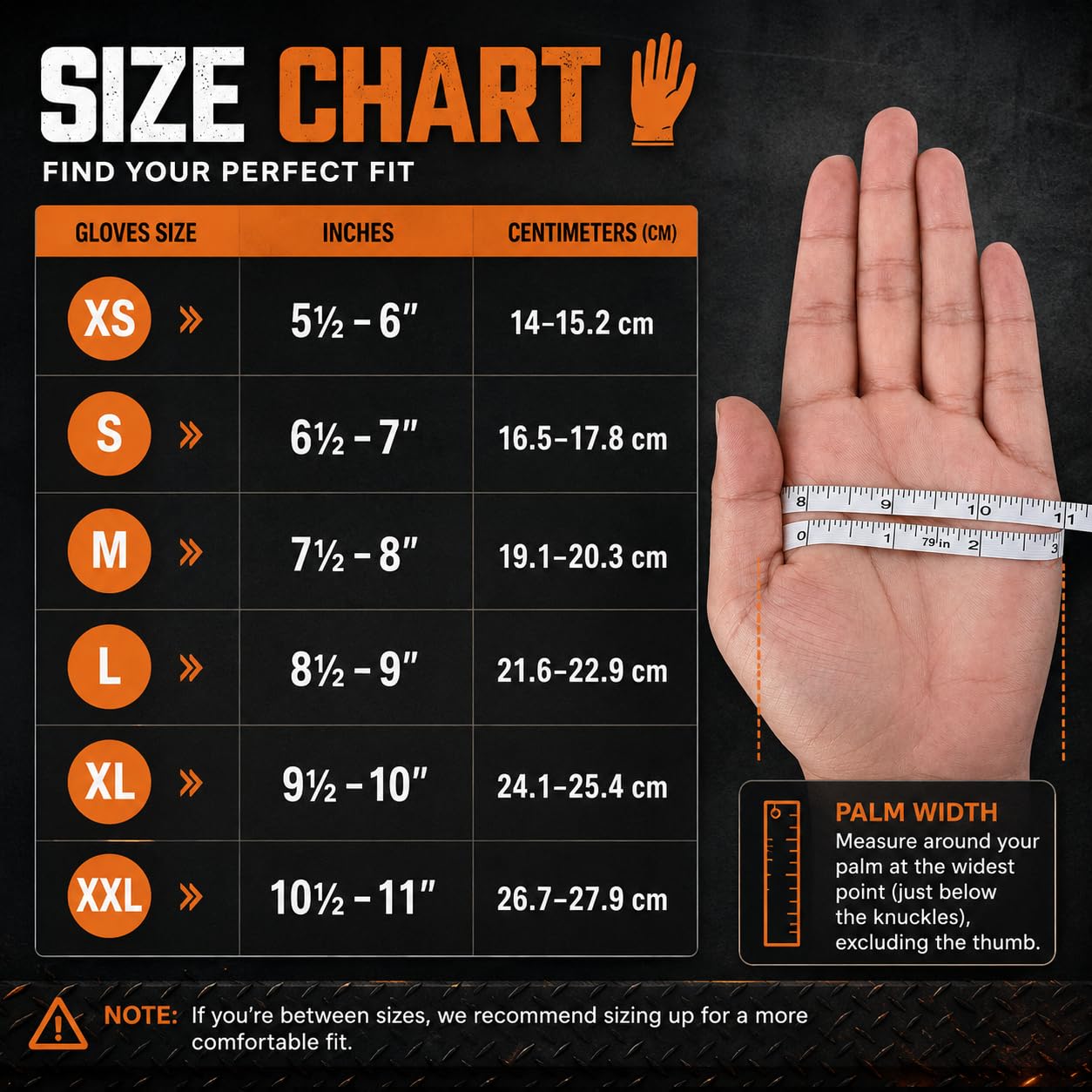 TitanFlex Heavy Duty Industrial Orange Nitrile Gloves, 8-mil, Gloves Disposable Latex Free with Raised Diamond Texture Grip, Powder Free, Rubber Glove, Mechanic Gloves,1000-ct Case (Large)