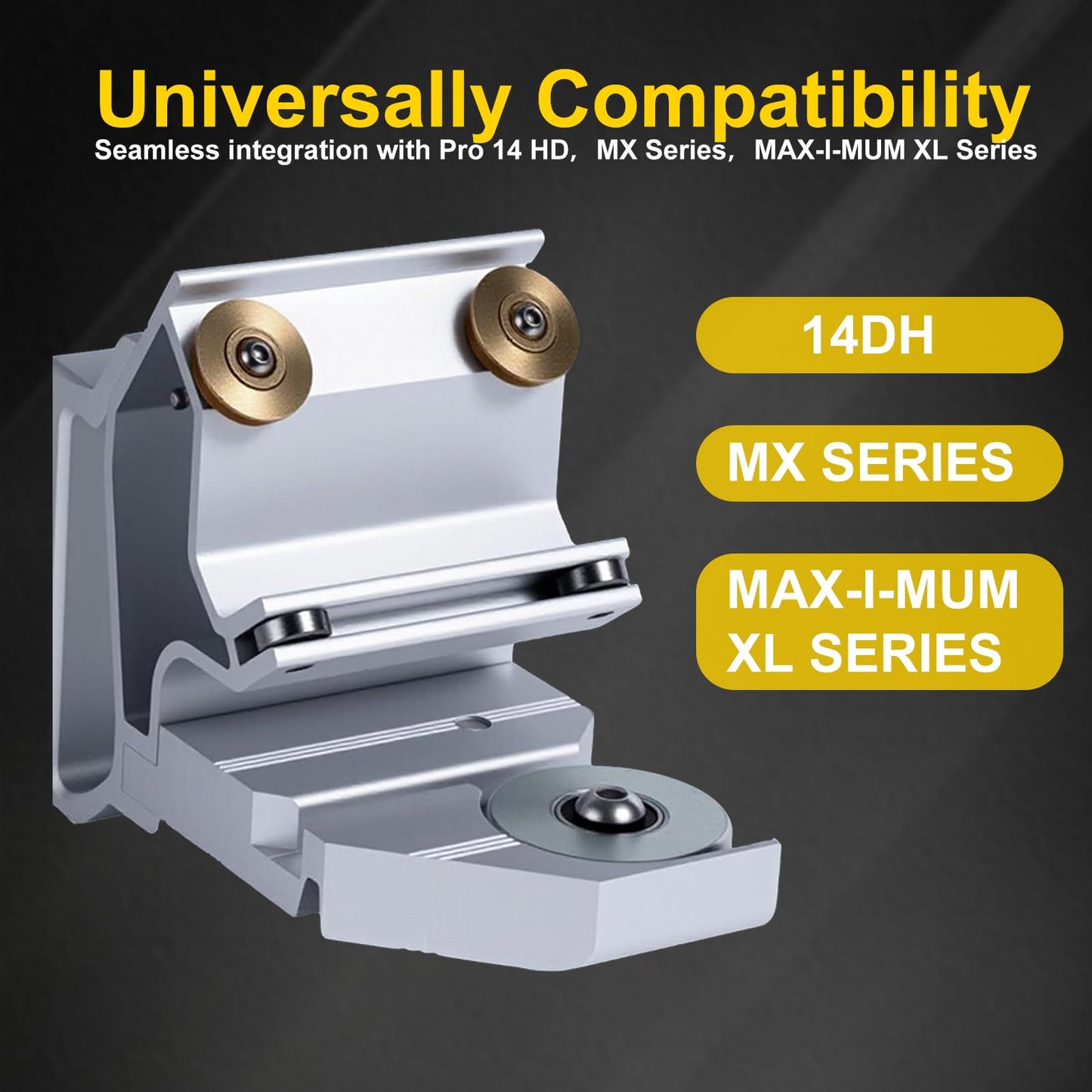 PRO Cut-Off Tool with Case 10379 Precision Cutter Compatible with Pro 14 HD, MX Series, MAX-I-MUM XL Series brakes, Lightweight Heavy-Duty Metal & Vinyl Cutter