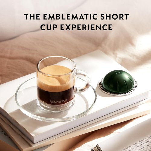 Nespresso Vertuo Double Espresso Dolce Capsules - 30-Count Espresso Pods | Brews 2.7 oz.
