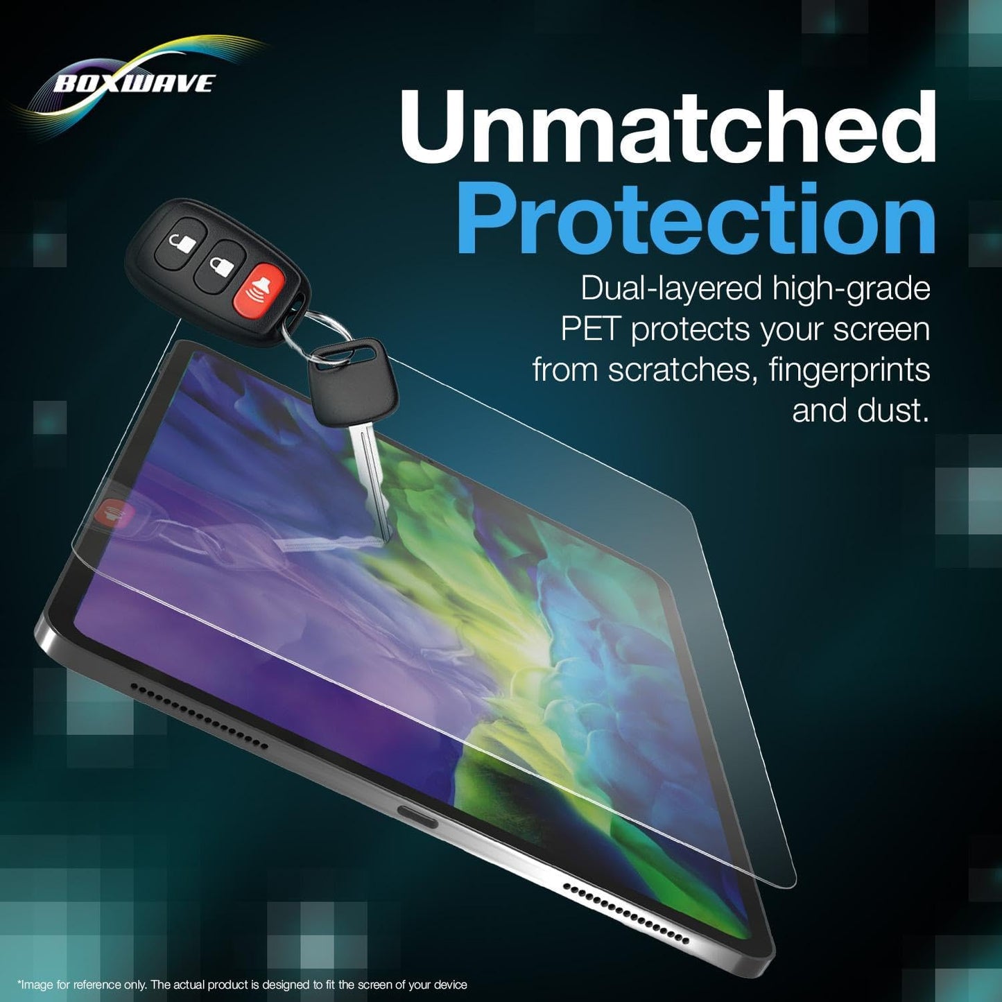 BoxWave TIMMKOO Q5 MP3 (2-Pack), Screen Protector Compatible with WiFi Player with Bluetooth - ClearTouch Crystal