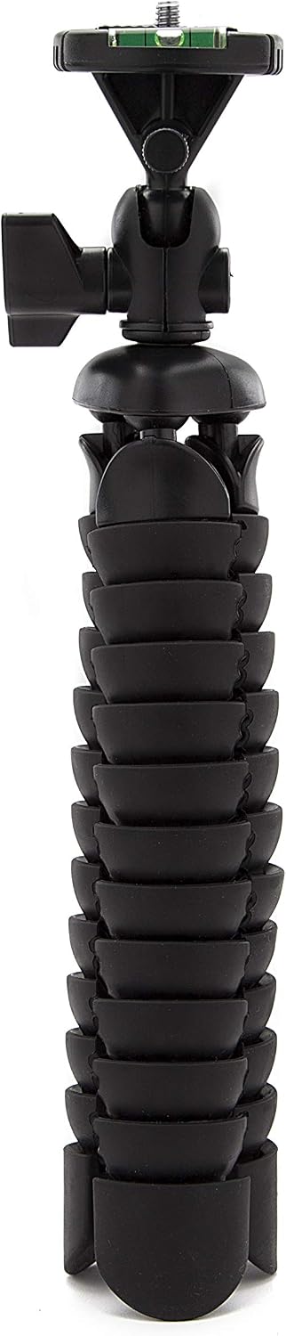 Focus 10-Inch Camera Flexible Spider Tripod