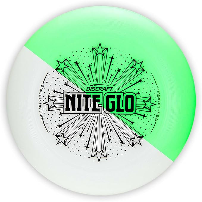 Discraft Ultrastar Ultimate Discs 1 & 2 Packs, Standard Size, for Competitive & Casual Play