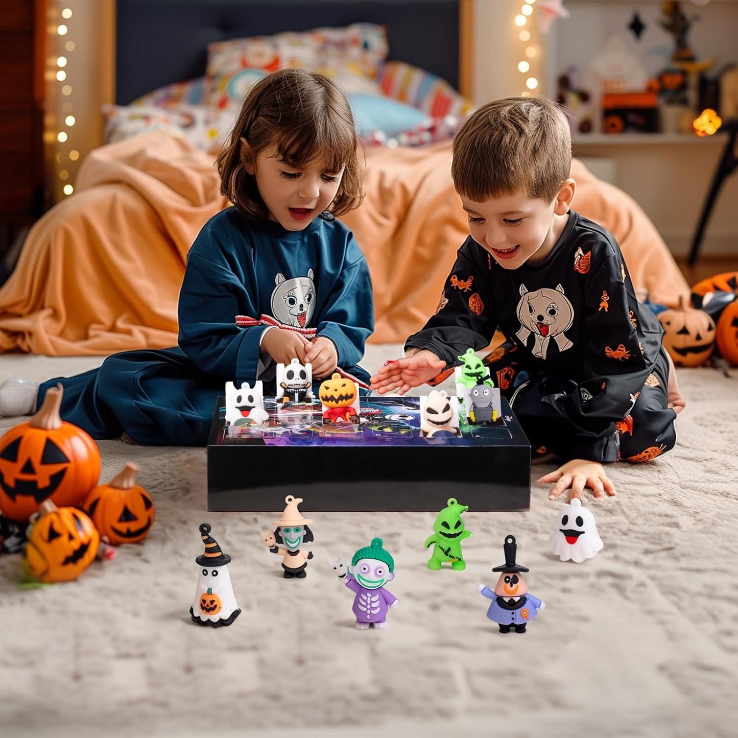 Nightmare Before Christmas Advent Calendar 2025 - 24-Day Halloween Countdown with Classic Doll Collectibles & Ornaments