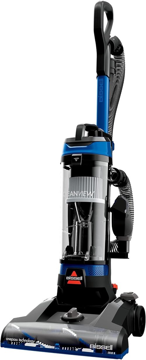 Bissell CleanView Upright Bagless Vacuum Cleaner - Active Wand & Powerful Suction | Model 3536