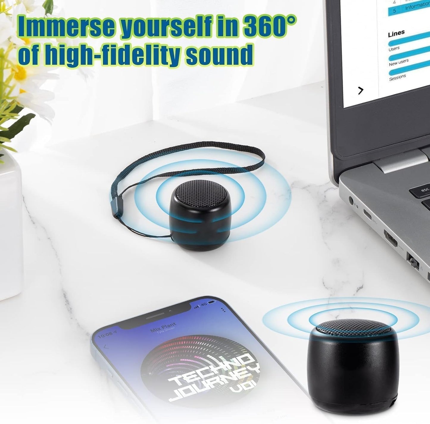 YXYKODM Best Mini Portable Bluetooth Speaker with HD Sound & Bass I Smallest Wireless Bluetooth Speakers