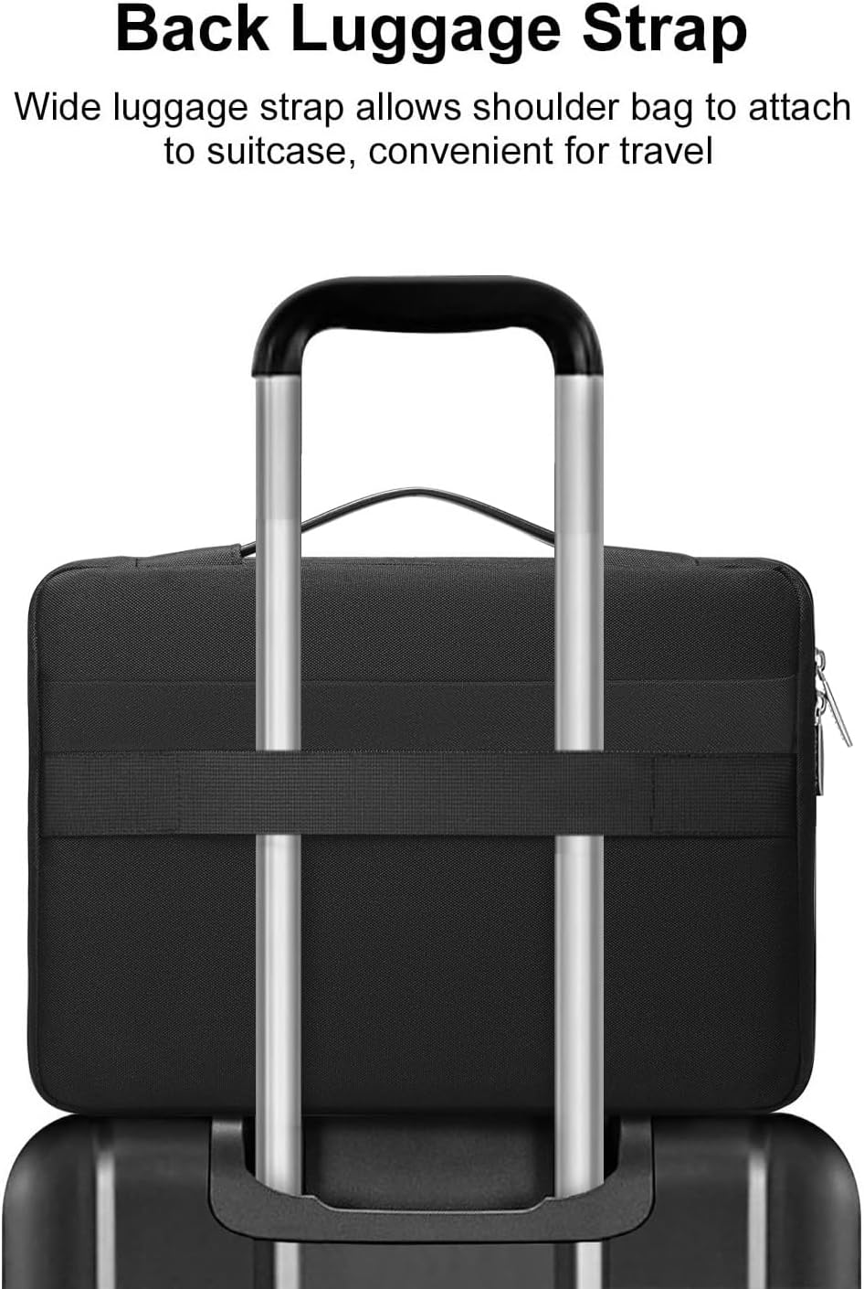MOSISO 360 13.3 inch, 13-13.3 inch 13 14, 2 Raised&1 Protective Laptop Case Laptop Sleeve Compatible with MacBook