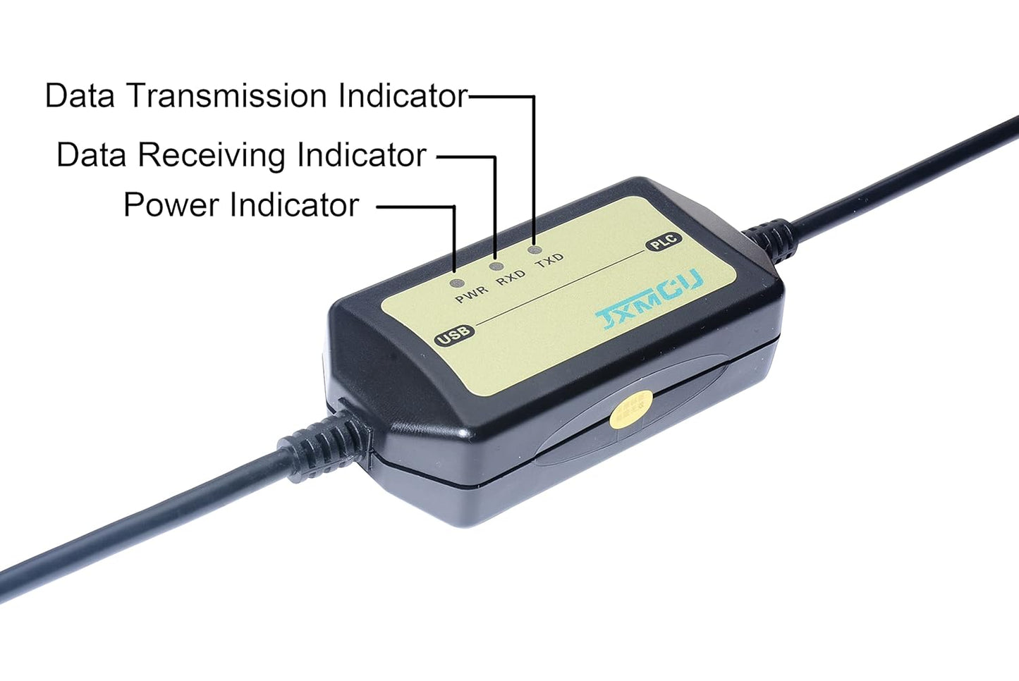 USB-SC09 Programming RS422 PLC Cable A Series Interface, Compatible with PLC Cable FX Series USB to Adapter