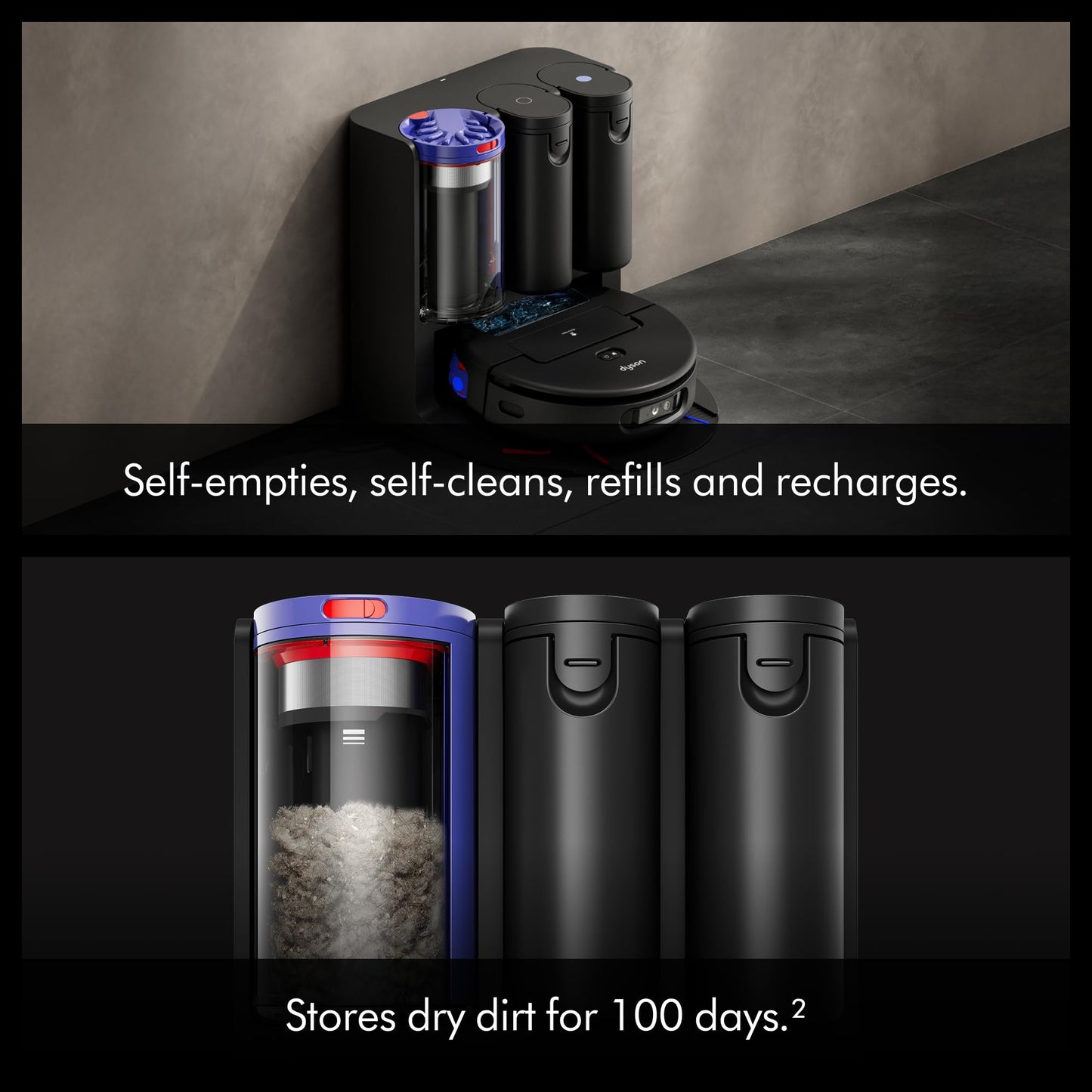 Dyson Spot+Scrub Ai™ Wet and Dry Robot Vacuum