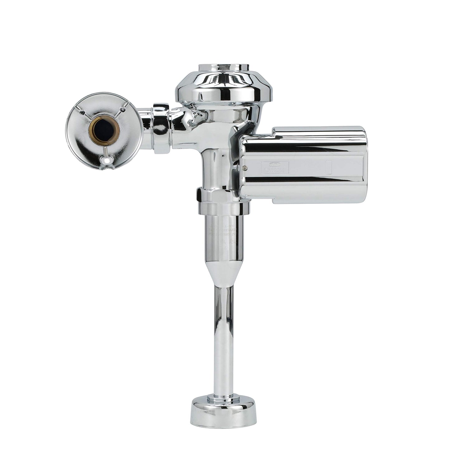 Zurn ZER6003AV-ULF-CPM AquaVantage AV ZER Exposed Sensor Diaphragm Flush Valve with 0.125 GPF and Metal Cover in Chrome