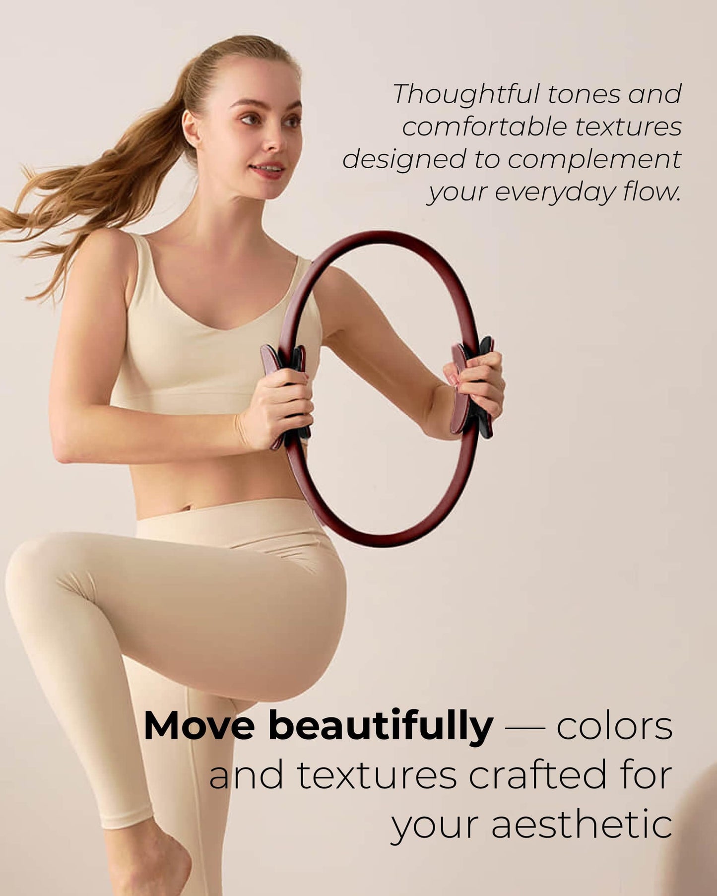 kure.fit Pilates Kit for Women – Home Pilates Equipment Set with Ring, Ball & Resistance Bands | Pilates Starter Kit with Accessories in Gift Box