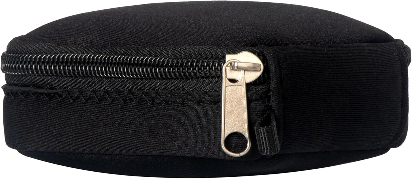 Mini Pouch for Organization, Soft Small Electronic Organizer Travel Storage Carrying Tech Bag Compatible with MagSafe