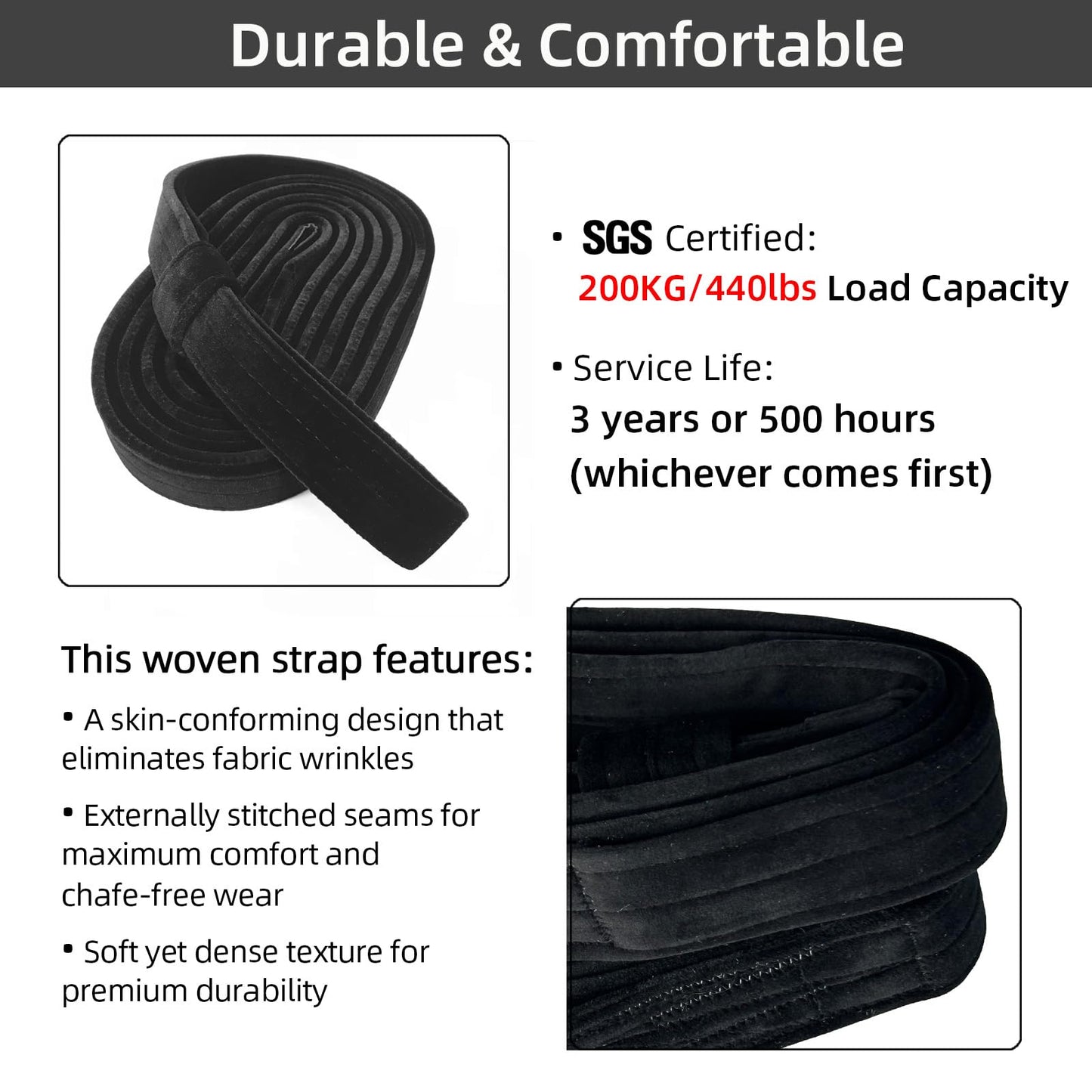 PRIOR FITNESS Aerial Straps Kit, 3m/9.8ft Velvet Covers, SGS Certificate Aerial Yoga Ropes for Trapeze, Acrobtic Circus Props & Fitness with Wrist Lockers, and Carabiners (1 pairs)