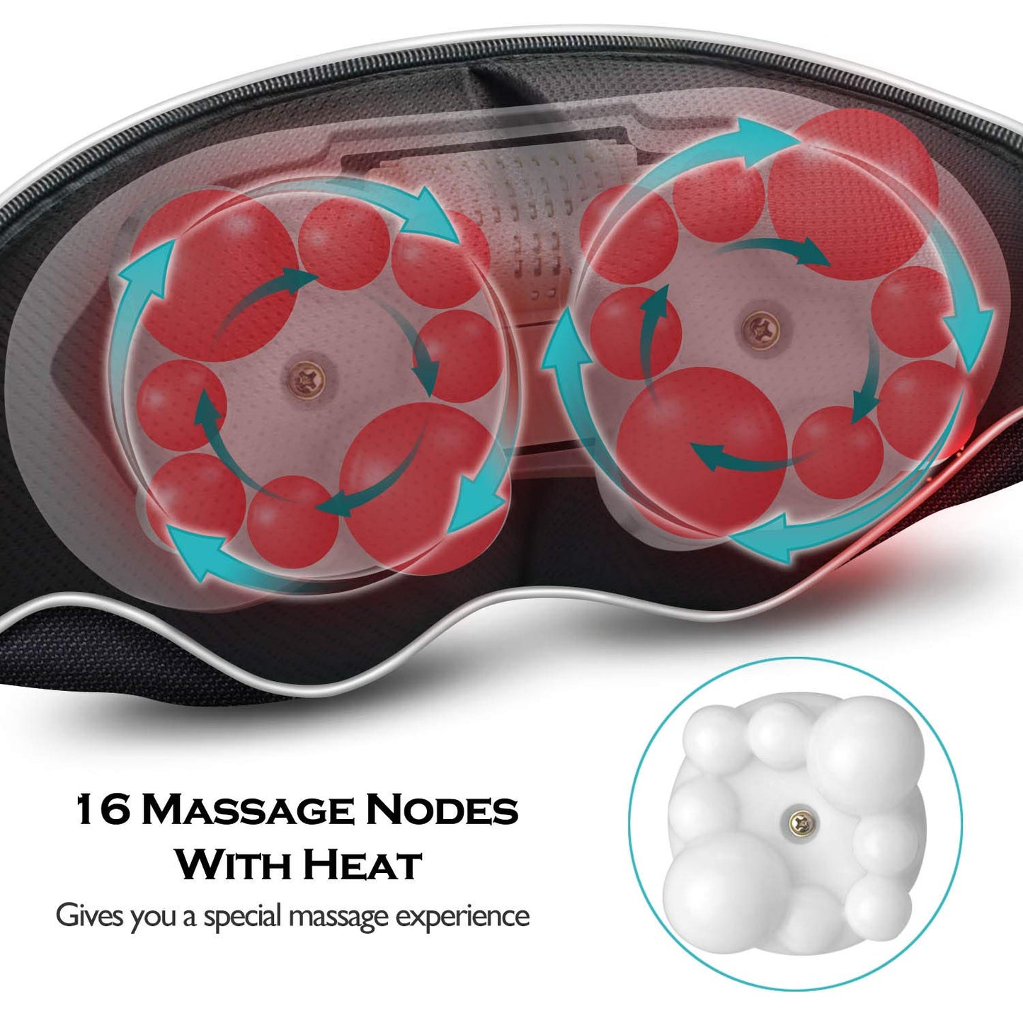 VIKTOR JURGEN Mothers Day Gifts for Mom, Wife, Women & Her, Shiatsu Neck and Shoulder Massager with Heat Deep Tissue Kneading Sports Recovery Massagers for Back, Relaxation Gifts for Husband, Him, Men
