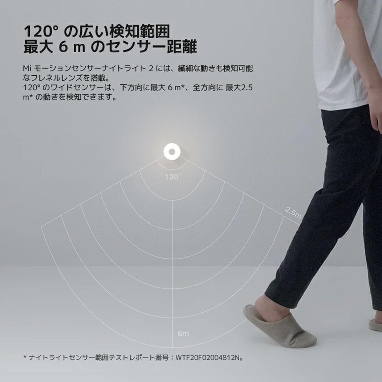 2 2800K 3 2-Pack) XIAOMI MI Motion Activated Night Light - Bluetooth, Warm Yellow Light, No Visible Flicker, No Harmful