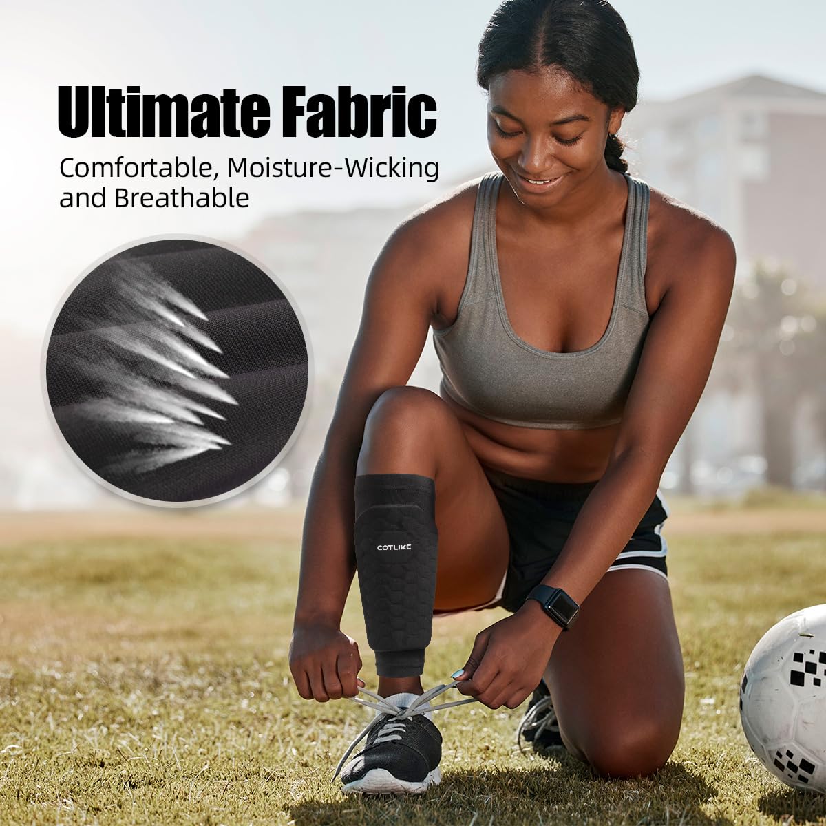 Soccer Shin Guards for Kids Youth Adults, Shin Guard Soccer Sleeves for 2-18 Years Old Boys Girls Men, Calf Compression Sleeve with Honeycomb Pads, Espinilleras de Futbol para Hombres