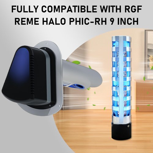 Air Purifier Replacement Bulb, with REME Halo RGF Bulb, Air Purification Replacement Cell, Applicable for Guardian Air Purifier