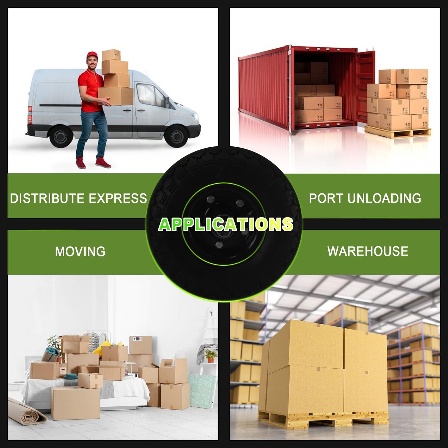 1500W Electric Stair Climbing Trucks Easy Up/Down, 900bls Max Load Capacity, Solid Wheel Grocery Cart Takes 6000 Steps Electric Stairs Hand Trucks Heavy Duty, for Warehouse Logistics Distribution