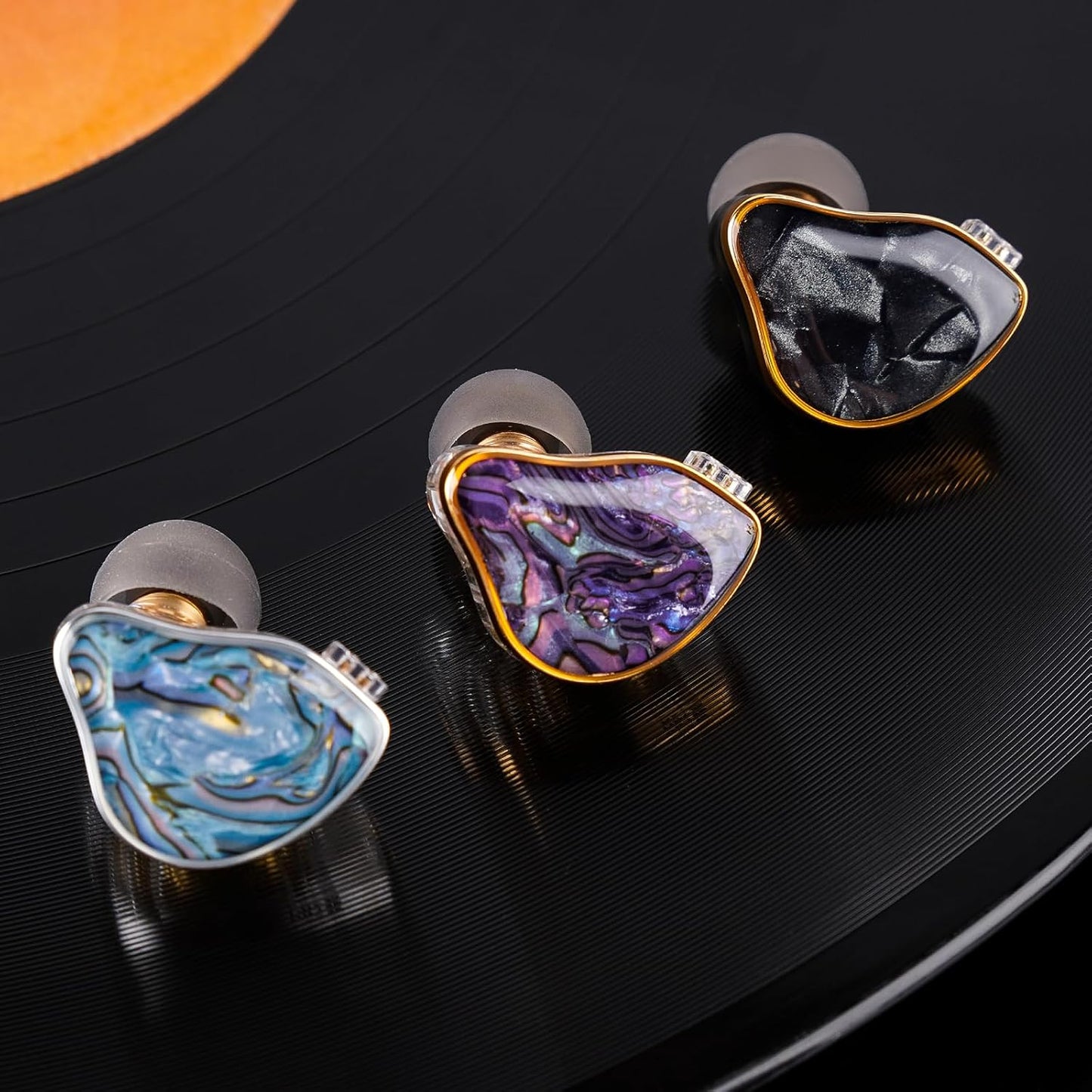 DB2 1BA 1DD 2Pin 3.5mm NICEHCK IEM Earphones Without Microphone: Resin Hybrid in Ear Monitor Headphones with Detachable