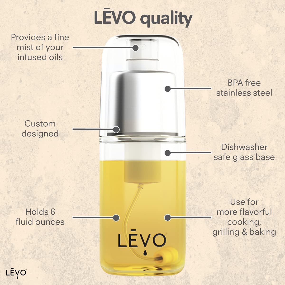 LEVO II+ Infuser Essential Bundle in Mulberry Red – Includes Herb Press, Herb Block Tray (Grey), Extra Power Pod & Infusion Sprayer - Make Your Own Infused Oils & Butter - Easy Herbal Infusion Kit