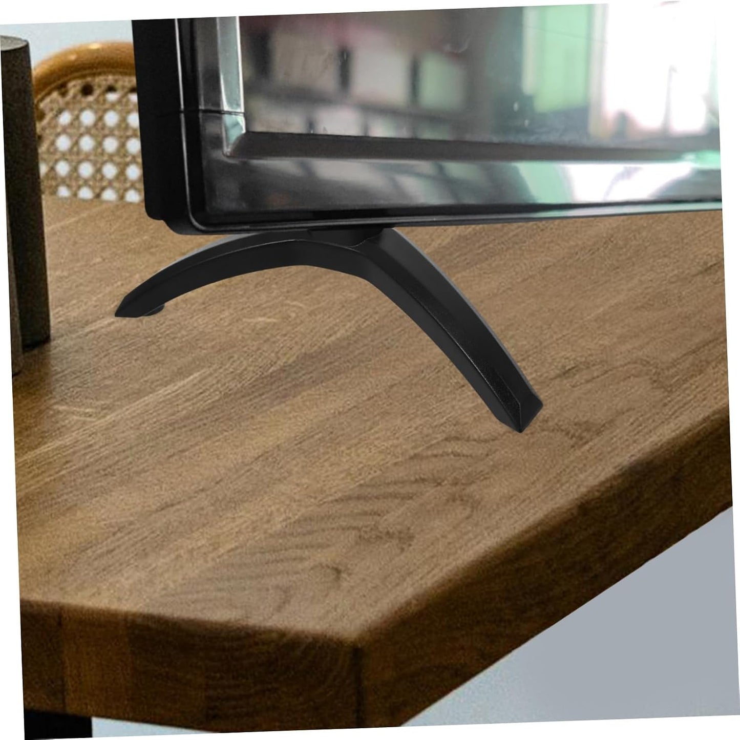 QUMIIRITY 1 Set Tv Stand Base Replacement Stable Pedestal Holder Legs for Televisions and Monitors Versatile Support
