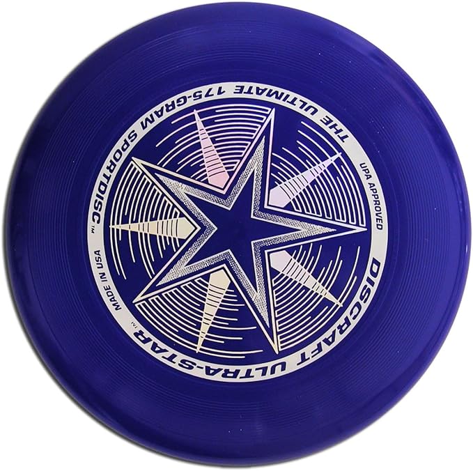 Discraft Ultrastar Ultimate Discs 1 & 2 Packs, Standard Size, for Competitive & Casual Play