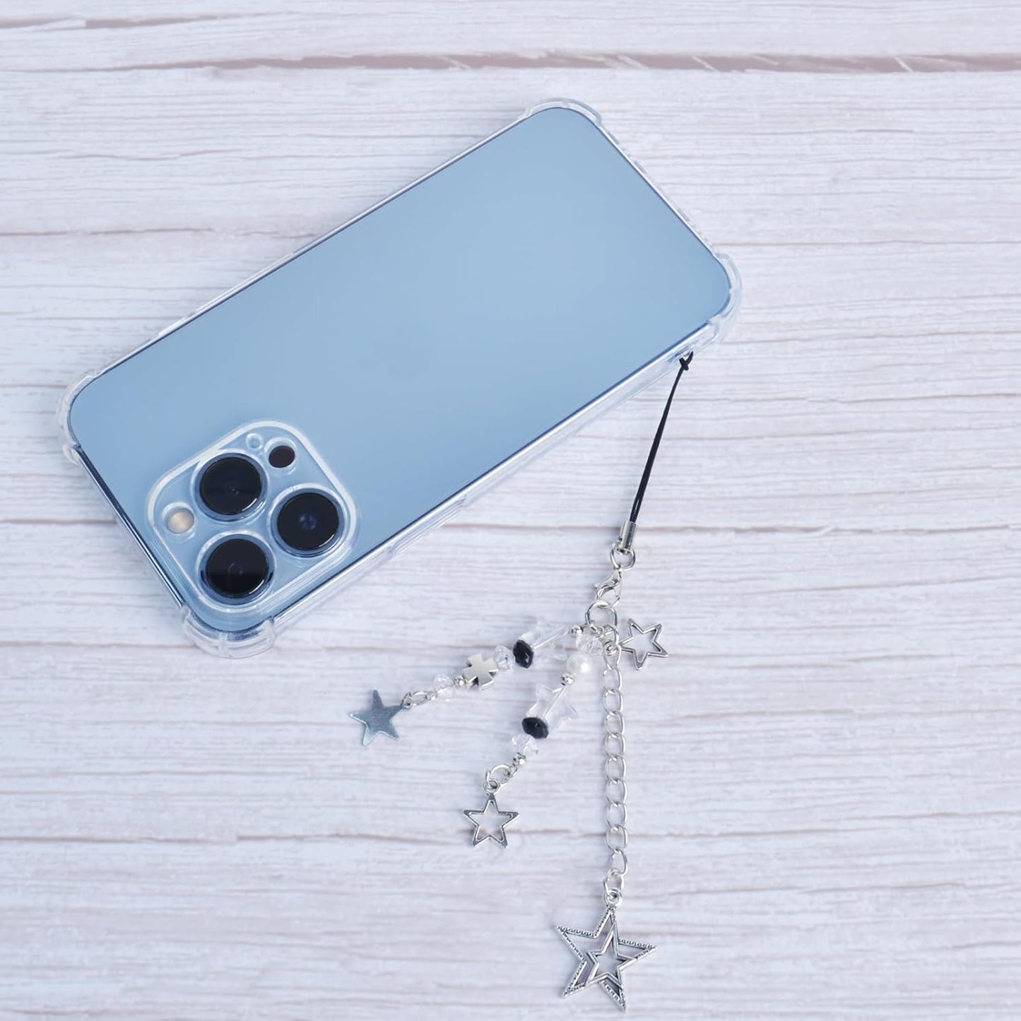 1-4PCS Y2K Y2K Ruittos Cute Phone Charms Aesthetic Cellphone Charms Strap Pink Strawberry Butterfly Star Charm