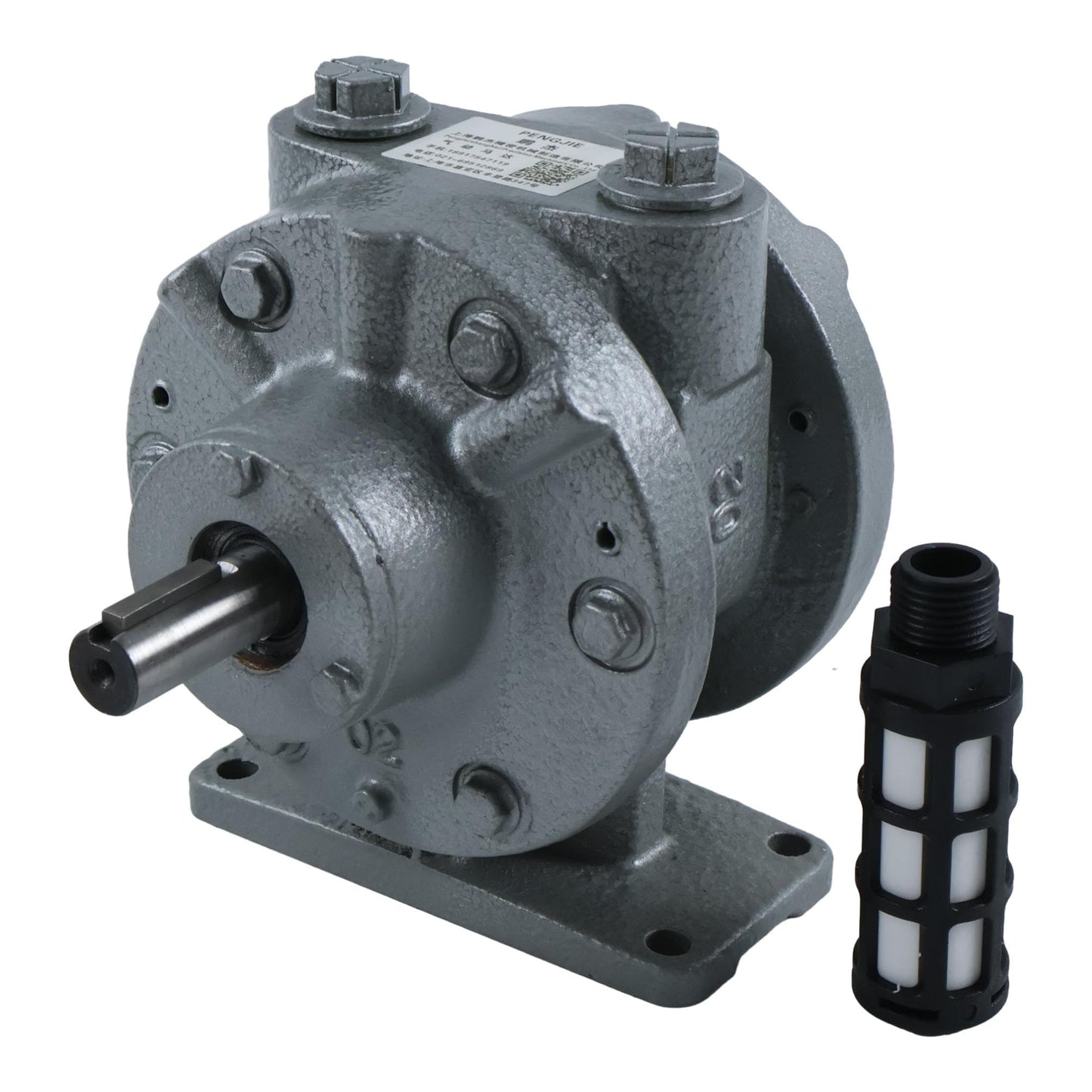JEENDA Large Air Motor Compatible with Coats Rim Clamp Tire Changer 5050, 5060, 5065, 7050,7060, 7065, 70X-AH1, 50X-AH1, 50X-AF1, 70X-AF1 8181190 Motor